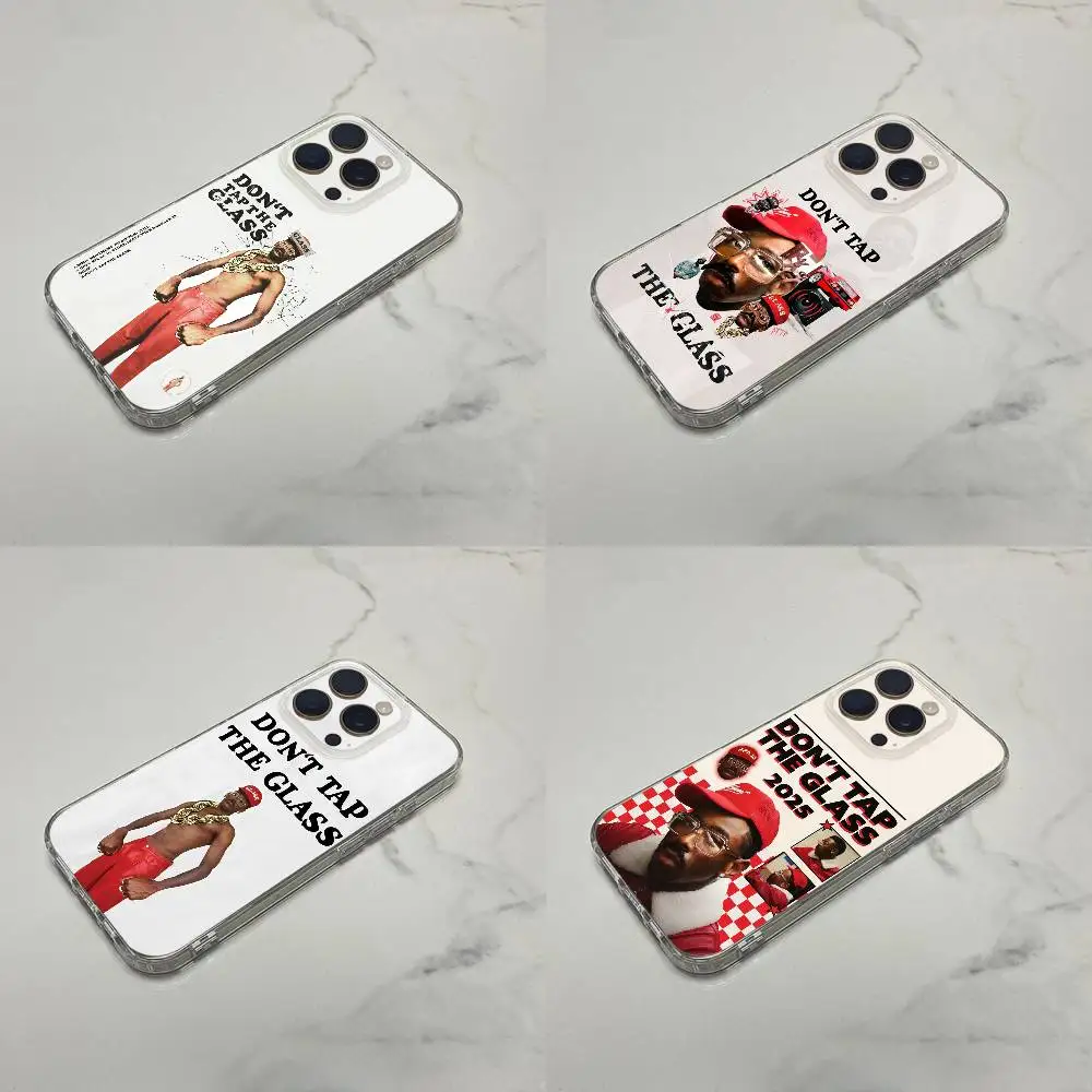 T-Tyler DONT TAP THE GLASS Phone Case For iPhone 16,15,14,13,12,11 Plus,Pro,Max,XR,XS,Plus,E,SE4,Mini Transparent Cover
T-Tyler DONT TAP THE GLASS Phone Case For iPhone 16,15,14,13,12,11 Plus,Pro,Max,XR,XS,Plus,E,SE4,Mini Transparent Cover