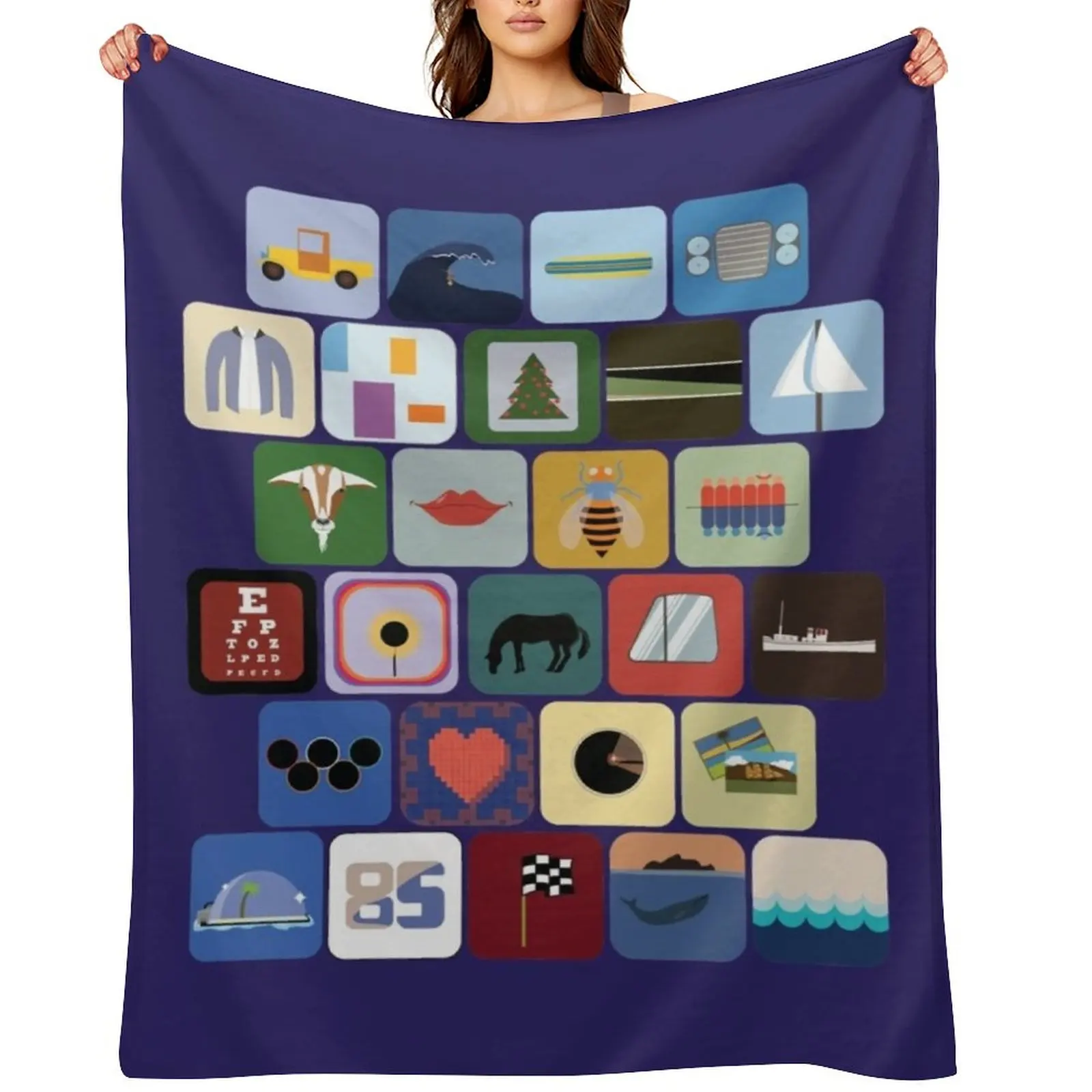 The Beach Boys Discography Throw Blanket Fashion Sofas Custom christmas gifts warm winter Blankets
The Beach Boys Discography Throw Blanket Fashion Sofas Custom christmas gifts warm winter Blankets