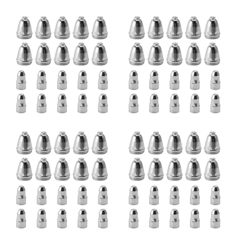P80 Air Plasma Nozzle 1.1Mm Plasma Cutting Machine Torch Consumables CNC Cutting Electrode Nozzle 80 Pcs
P80 Air Plasma Nozzle 1.1Mm Plasma Cutting Machine Torch Consumables CNC Cutting Electrode Nozzle 80 Pcs