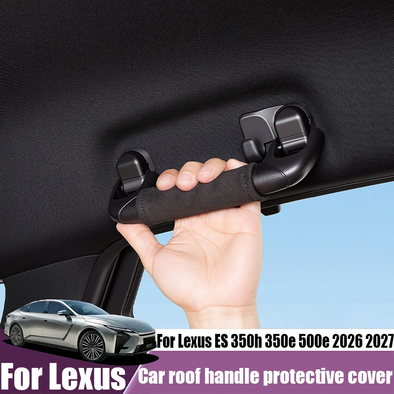 For Lexus ES 350h 350e 500e 2026 2027 magnetic suction car roof handle protective cover car interior product modification parts
For Lexus ES 350h 350e 500e 2026 2027 magnetic suction car roof handle protective cover car interior product modification parts