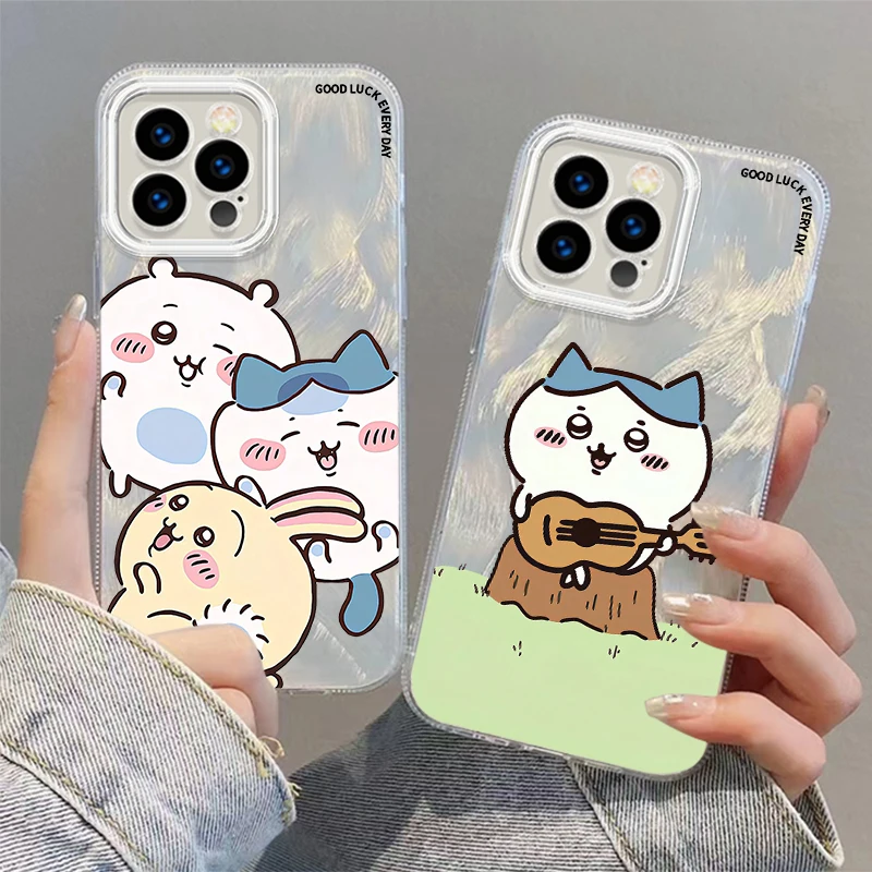 Cartoon C-Chiikawas U-Usagis For iPhone 15 14 13 12 11 XS X XR 8 7 Pro Max Plus Feather Yarn Back Phone Case
Cartoon C-Chiikawas U-Usagis For iPhone 15 14 13 12 11 XS X XR 8 7 Pro Max Plus Feather Yarn Back Phone Case
