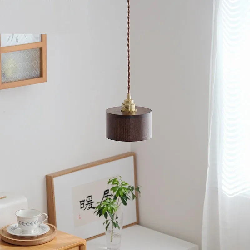 Nordic Modern Wood Pendant Lighting Lamp Loft Brass Fixture For Kitchen Restaurant Bar LED Hanging Light Home Decoration Lampara
Nordic Modern Wood Pendant Lighting Lamp Loft Brass Fixture For Kitchen Restaurant Bar LED Hanging Light Home Decoration Lampara