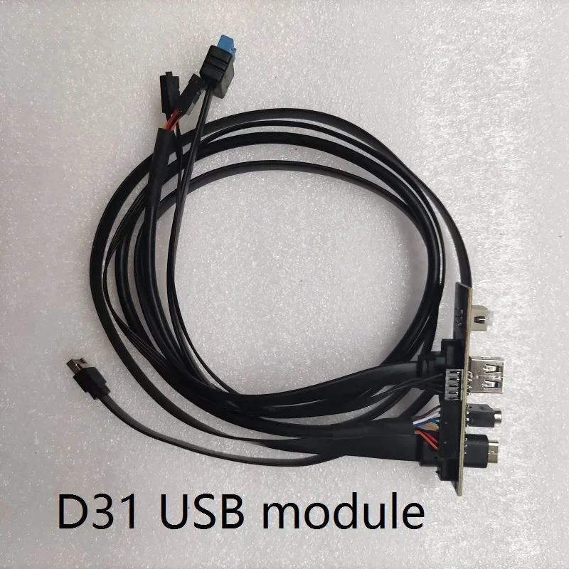 USB Module Computer Front Audio USB3.0 Interface Connection Plate Chassis Accessories
USB Module Computer Front Audio USB3.0 Interface Connection Plate Chassis Accessories