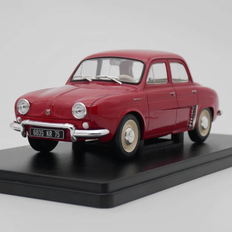 IXO 1/24 Scale Dauphine 1961 Simulation Alloy Car Model Static Collection Decorated Holiday Gifts Toys
IXO 1/24 Scale Dauphine 1961 Simulation Alloy Car Model Static Collection Decorated Holiday Gifts Toys