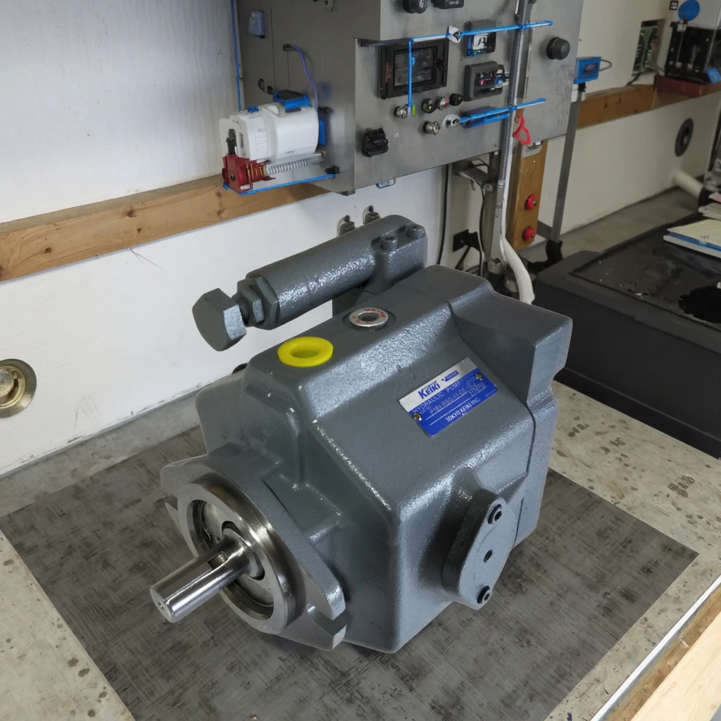 TOKIMEC P31V-FR-20-CC-21-J High Pressure Hydraulic Variable Piston Pump New P31V-Series Pump
TOKIMEC P31V-FR-20-CC-21-J High Pressure Hydraulic Variable Piston Pump New P31V-Series Pump