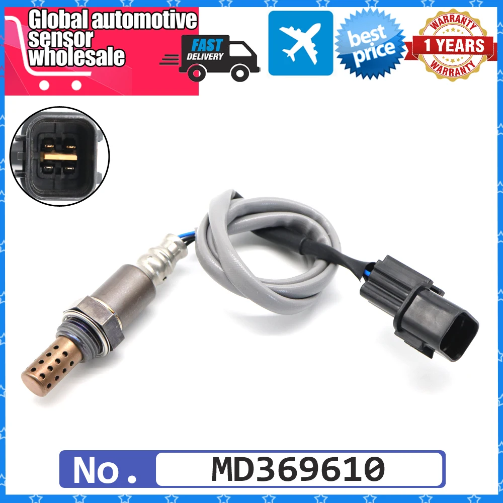 Air Fuel Ratio Lambda O2 Oxygen Sensor MD369610 For MITSUBISHI PAJERO SPORT 3.0 V6 2000-2009 DOX-0336 MR507380
Air Fuel Ratio Lambda O2 Oxygen Sensor MD369610 For MITSUBISHI PAJERO SPORT 3.0 V6 2000-2009 DOX-0336 MR507380
