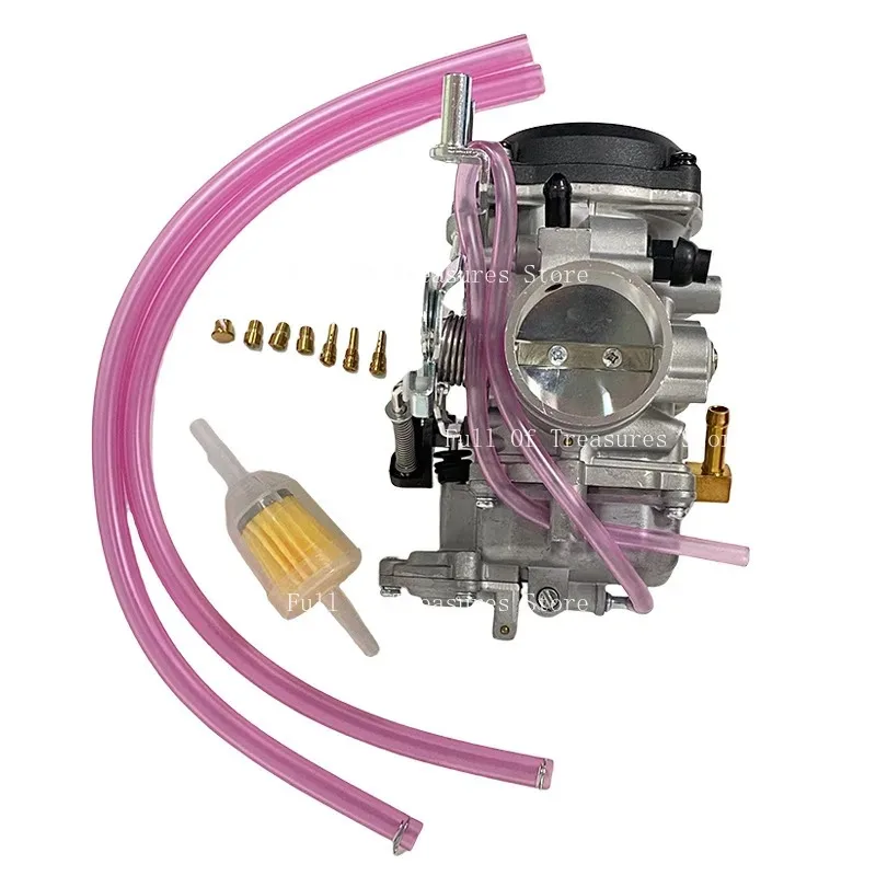 40mm CV Carburetor Assembly Suitable for XL883 XL1200 Motorcycle
40mm CV Carburetor Assembly Suitable for XL883 XL1200 Motorcycle