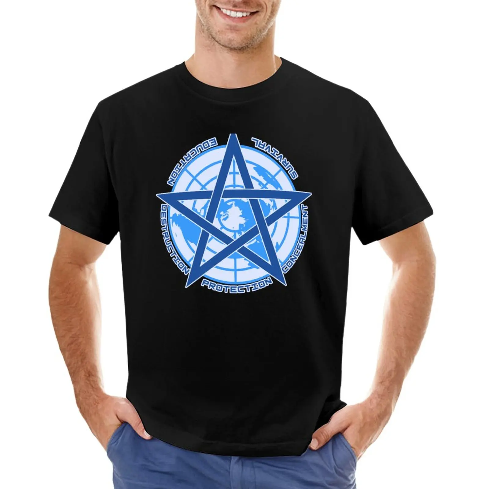 Global Occult Coalition T-Shirt oversized Short sleeve tee animal prinfor boys sublime mens graphic t-shirts anime
Global Occult Coalition T-Shirt oversized Short sleeve tee animal prinfor boys sublime mens graphic t-shirts anime