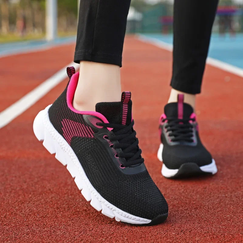Sneakers Women Shoes Lightweight Breathable Casual Shoes For Women Comfortable Jogging Tennis Outdoor Walking Size 36-42
Sneakers Women Shoes Lightweight Breathable Casual Shoes For Women Comfortable Jogging Tennis Outdoor Walking Size 36-42