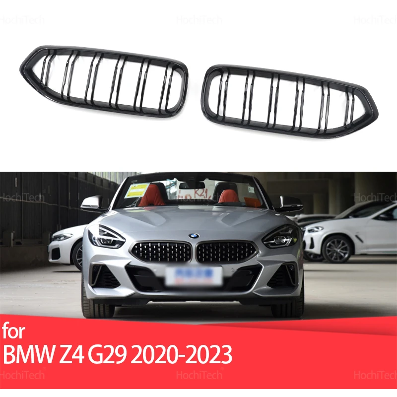 Решетки переднего бампера автомобиля, гоночная решетка для BMW Z4 G29 Roadster M40i sDrive 25i 2020-2024, сменная решетка с двойной планкой
Решетки переднего бампера автомобиля, гоночная решетка для BMW Z4 G29 Roadster M40i sDrive 25i 2020-2024, сменная решетка с двойной планкой
