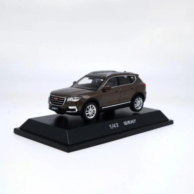 GWM HAVAL H7 Модель автомобиля из сплава с красным логотипом, украшение для рабочего стола, подарок для взрослых, бело-коричневый, 1:43
GWM HAVAL H7 Модель автомобиля из сплава с красным логотипом, украшение для рабочего стола, подарок для взрослых, бело-коричневый, 1:43
