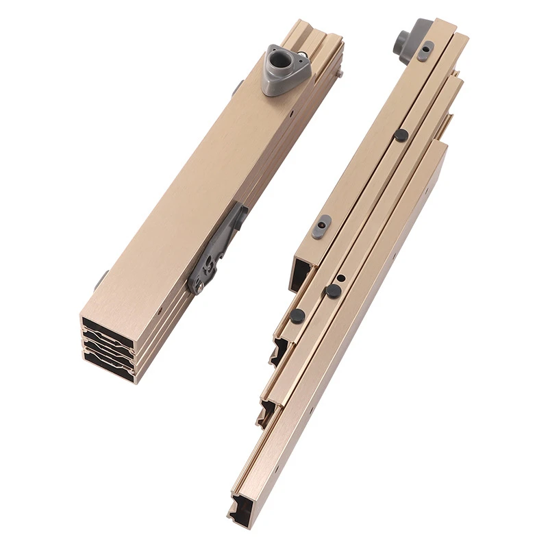 Cabinet Multi-Section Telescopic Without Legs Hidden Dining Table Rail Invisible Dining Table Folding Rail Functional Pieces
Cabinet Multi-Section Telescopic Without Legs Hidden Dining Table Rail Invisible Dining Table Folding Rail Functional Pieces