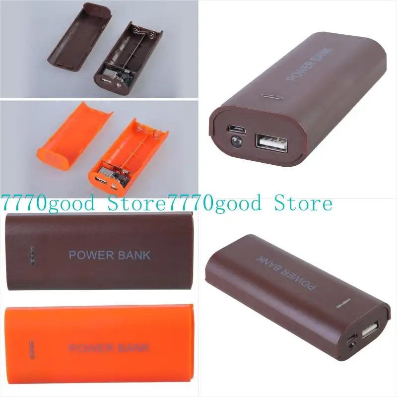 31BA Power Banks Case with LED Light Charging Box 18650 Battery Holder for Cellphone
31BA Power Banks Case with LED Light Charging Box 18650 Battery Holder for Cellphone