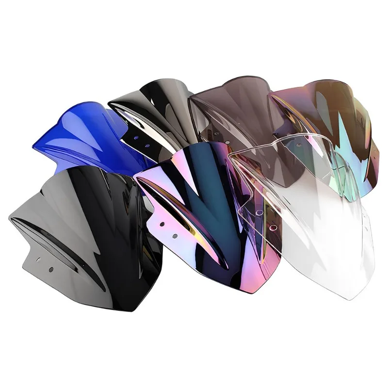 Racing modified front windscreen, wind deflector drag-reducing, fits 13-16 Ninja 300 EX300, domestic small ninja part
Racing modified front windscreen, wind deflector drag-reducing, fits 13-16 Ninja 300 EX300, domestic small ninja part