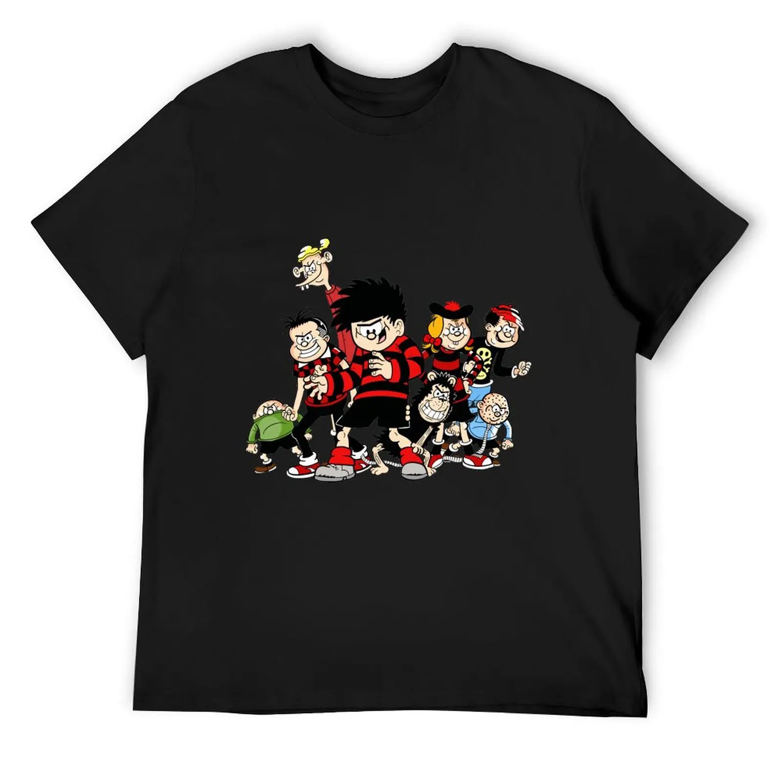 Dennis The Menace And Gang T-Shirt plus size tops graphics vintage t shirts men workout shirt
Dennis The Menace And Gang T-Shirt plus size tops graphics vintage t shirts men workout shirt
