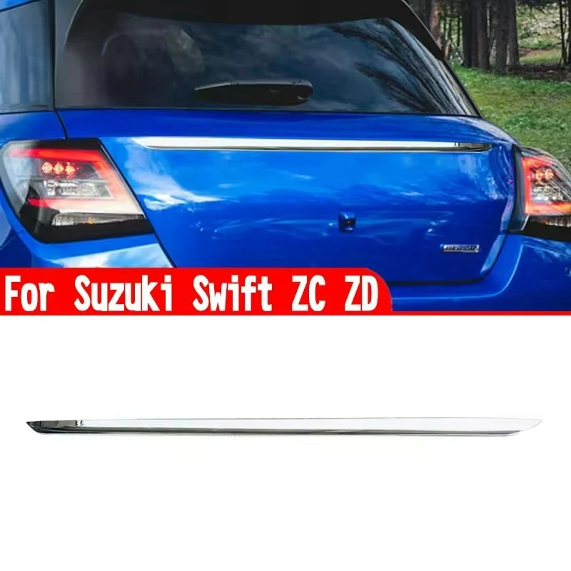 For Suzuki Swift ZC ZD 2024 2025 Car Accessories Rear Trunk Lid Strip Cover Trim Molding Decoration Stickers
For Suzuki Swift ZC ZD 2024 2025 Car Accessories Rear Trunk Lid Strip Cover Trim Molding Decoration Stickers