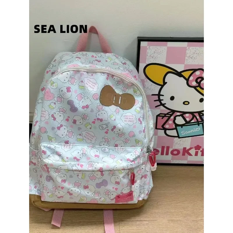 Sanrio серии рюкзак Hello Kitty понравило портативный рюкзак Милая вместительная многофункциональная сумка
Sanrio серии рюкзак Hello Kitty понравило портативный рюкзак Милая вместительная многофункциональная сумка