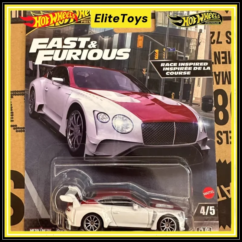 2025 Hot Wheels Genuine Fast & Furious 2018 Bentley GT3 Alloy Collectible 1/64 Scale Diecast Car Model Vehicle Boys Toys Gift
2025 Hot Wheels Genuine Fast & Furious 2018 Bentley GT3 Alloy Collectible 1/64 Scale Diecast Car Model Vehicle Boys Toys Gift