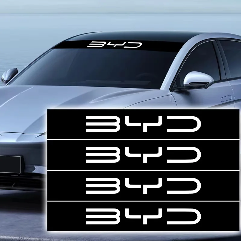 Stylish Car Logo Front Rear Windshield Decal for BYD Seal Dolphin Yuan Plus Seal U Frigate 07 Tang EV 1Pcs Self Adhesive Sticker
Stylish Car Logo Front Rear Windshield Decal for BYD Seal Dolphin Yuan Plus Seal U Frigate 07 Tang EV 1Pcs Self Adhesive Sticker