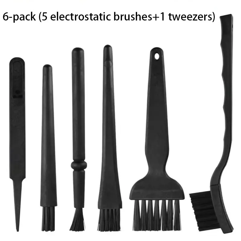 6 Pieces Keyboard Cleaning Brush Set,PP Handle Nylon Anti-Static Electronic Dust Cleaning Brush Computer Cleaning
6 Pieces Keyboard Cleaning Brush Set,PP Handle Nylon Anti-Static Electronic Dust Cleaning Brush Computer Cleaning