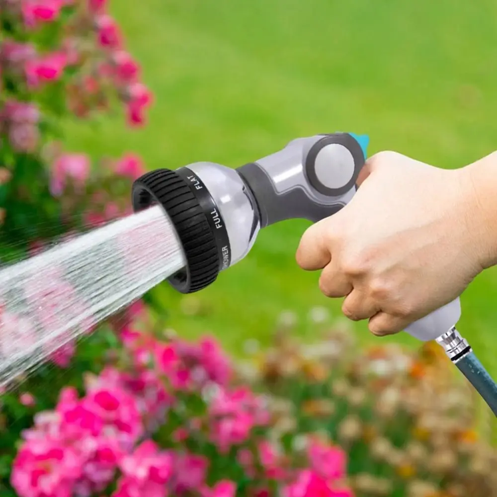 High Pressure Garden Hose Nozzle Watering Plant Lawn Washing Metal Spray Nozzle Corrosion-resistant Durable Water Hose Sprayer
High Pressure Garden Hose Nozzle Watering Plant Lawn Washing Metal Spray Nozzle Corrosion-resistant Durable Water Hose Sprayer