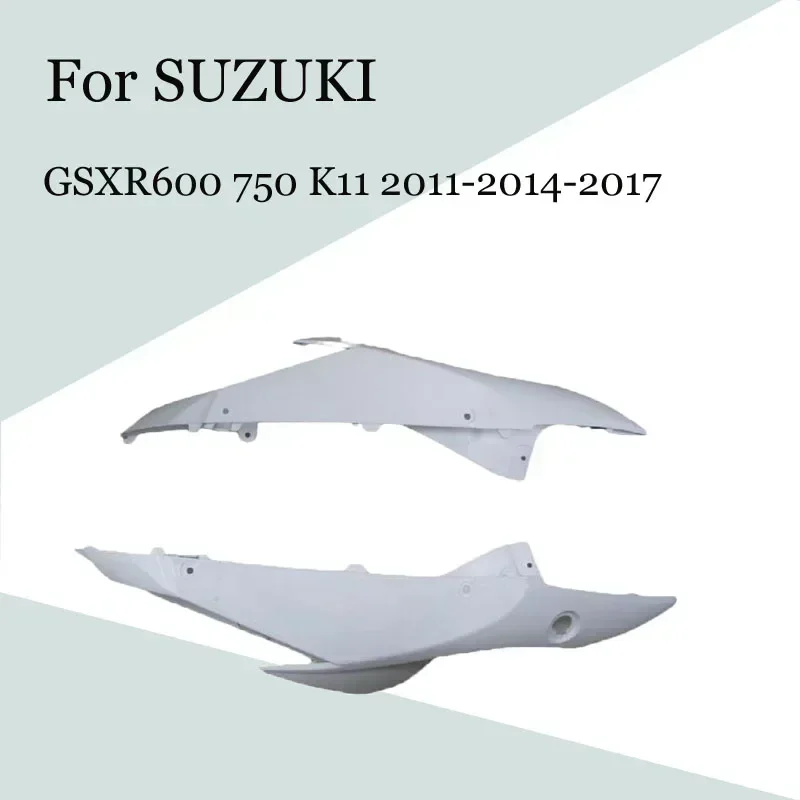 For SUZUKI GSXR600 750 K11 2011-2017 Motorcycle Accessories Unpainted Rear Tail Left And Right Side Plates ABS Injection Fairing
For SUZUKI GSXR600 750 K11 2011-2017 Motorcycle Accessories Unpainted Rear Tail Left And Right Side Plates ABS Injection Fairing