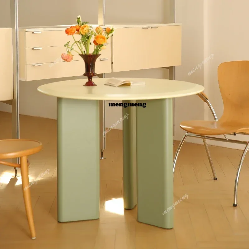 Новинка: Итальянский дизайн, небольшой обеденный стол, белый, современный, в скандинавском стиле, для ресторана, круглый, роскошный, для дома (Mesa Comedor)
Новинка: Итальянский дизайн, небольшой обеденный стол, белый, современный, в скандинавском стиле, для ресторана, круглый, роскошный, для дома (Mesa Comedor)
