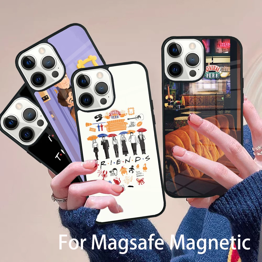 Central Perk Coffee Friends TV Show Phone Case Magesafe Magnetic Wireless Cover For IPhone 16 11 12 13 14 15 Pro Max Plus Mini
Central Perk Coffee Friends TV Show Phone Case Magesafe Magnetic Wireless Cover For IPhone 16 11 12 13 14 15 Pro Max Plus Mini