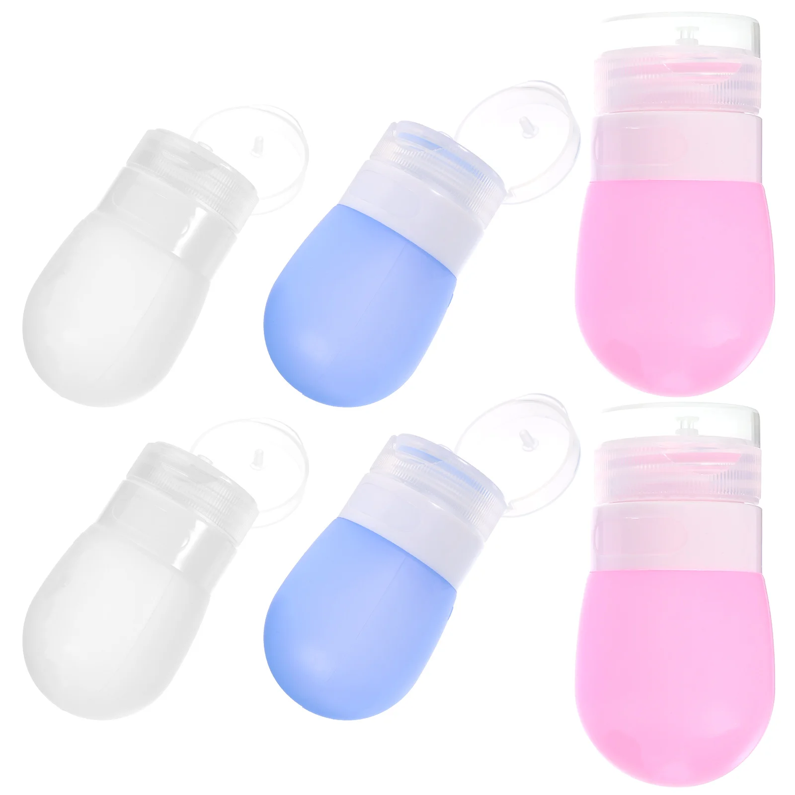 6pcs Travel Safe Durable Material Travel Empty Bottle Long Term Use Leakproof Portable Container Storage Needs Gift
6pcs Travel Safe Durable Material Travel Empty Bottle Long Term Use Leakproof Portable Container Storage Needs Gift