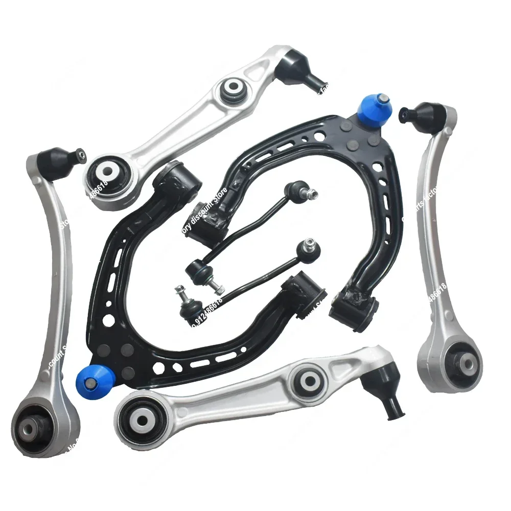 8pcs Front Suspension Wishbone Upper Lower Control Arm Kits for Tesla Model S 2012-2023 1043966-00-A 1027351-00-C 1041575-00-B
8pcs Front Suspension Wishbone Upper Lower Control Arm Kits for Tesla Model S 2012-2023 1043966-00-A 1027351-00-C 1041575-00-B