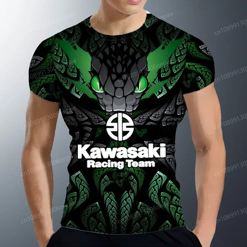 Kawasaki Motorcycle T Shirt 2025 Men Women Kawasaki High-quality Quick Drying Comfort Short Sleeve Tops Men Rider Cool T-shirts
Kawasaki Motorcycle T Shirt 2025 Men Women Kawasaki High-quality Quick Drying Comfort Short Sleeve Tops Men Rider Cool T-shirts