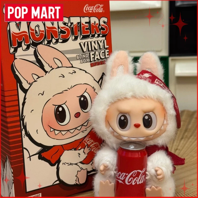 POP MART Labubu The Monster Coca-cola Series Blind Box Vinyl Face Plush Doll
POP MART Labubu The Monster Coca-cola Series Blind Box Vinyl Face Plush Doll