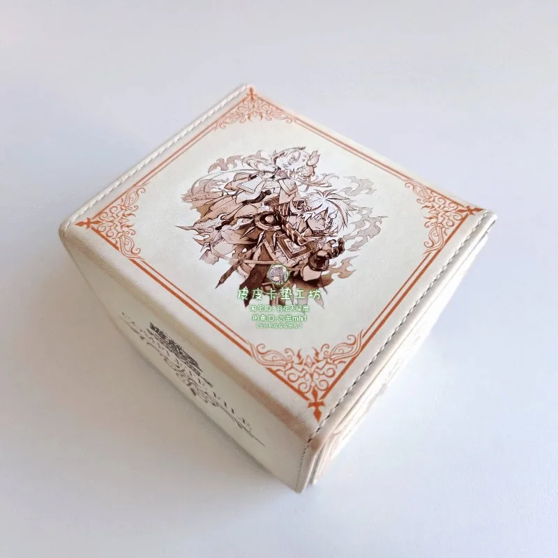 Ю-Ги-О! Коробка для карт DIY Dogmatika Ecclesia The Virtuous, большая вместимость, для TCG, PTCG, OPCG, DTCG, для хранения коллекционных карт, подарок
Ю-Ги-О! Коробка для карт DIY Dogmatika Ecclesia The Virtuous, большая вместимость, для TCG, PTCG, OPCG, DTCG, для хранения коллекционных карт, подарок