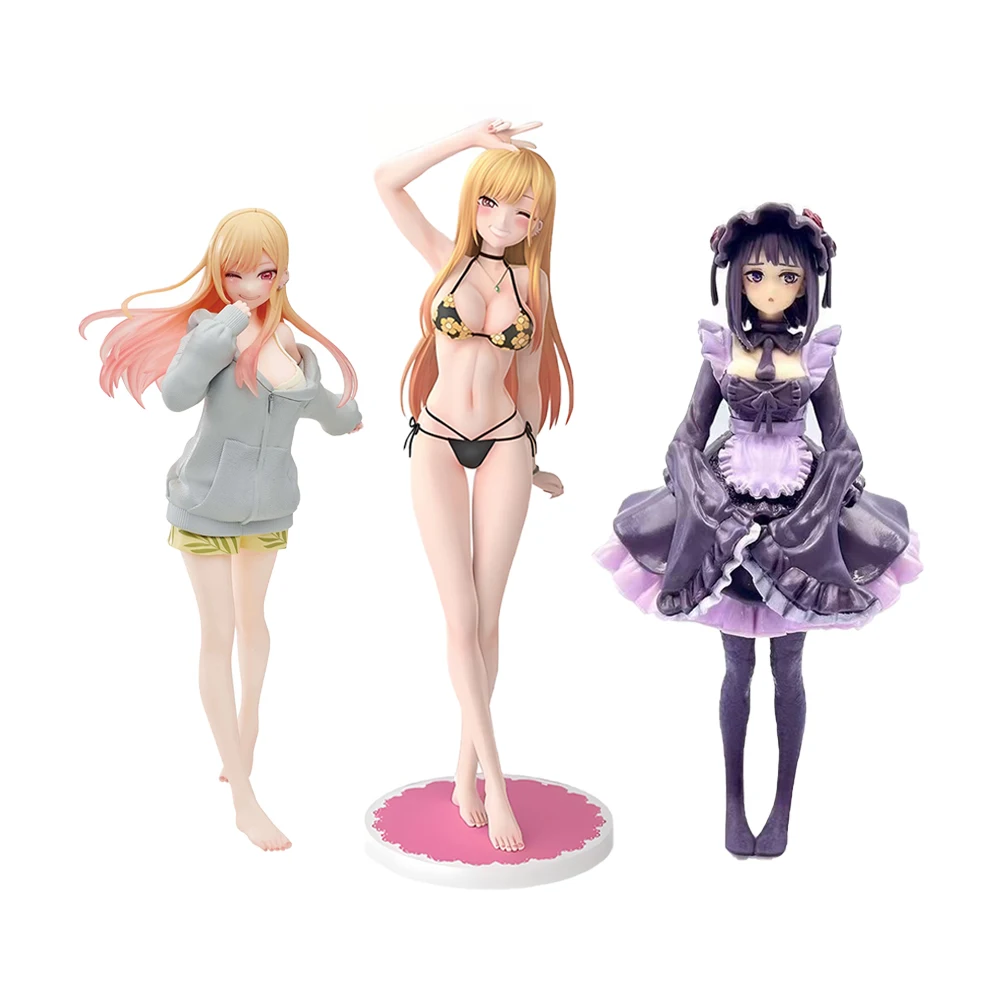 Anime Figure Kitagawa Marin figure Kitagawa Action Figure Doll PVC Model Toys Adult Collectibles Statue boys girls Gifts 19-23cm
Anime Figure Kitagawa Marin figure Kitagawa Action Figure Doll PVC Model Toys Adult Collectibles Statue boys girls Gifts 19-23cm