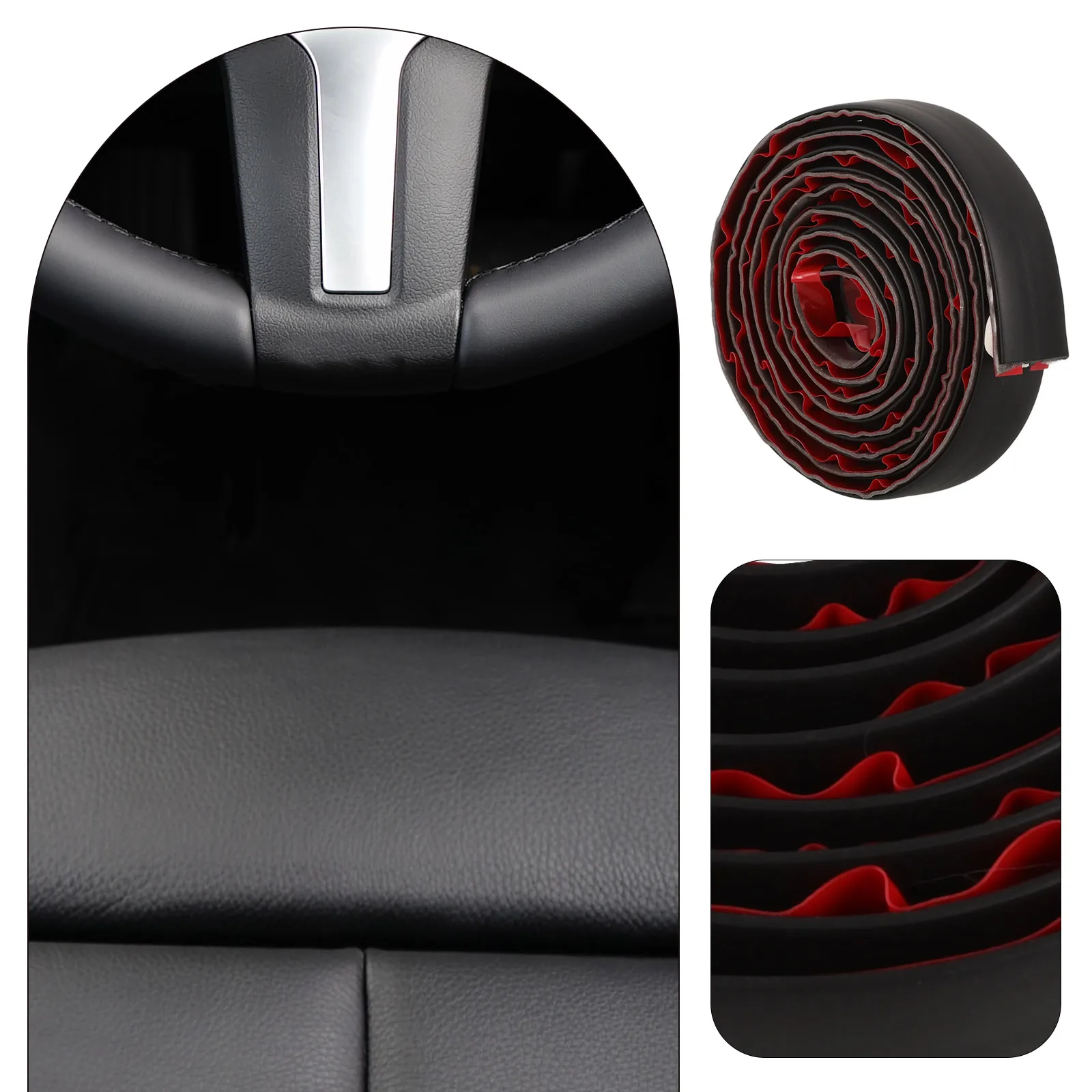 Car Window Sound Insulation Decorative Strips 14mm EPDM Sealing Strip for Door Edge Guard Waterproof Dustproof Moldings Vehicle
Car Window Sound Insulation Decorative Strips 14mm EPDM Sealing Strip for Door Edge Guard Waterproof Dustproof Moldings Vehicle
