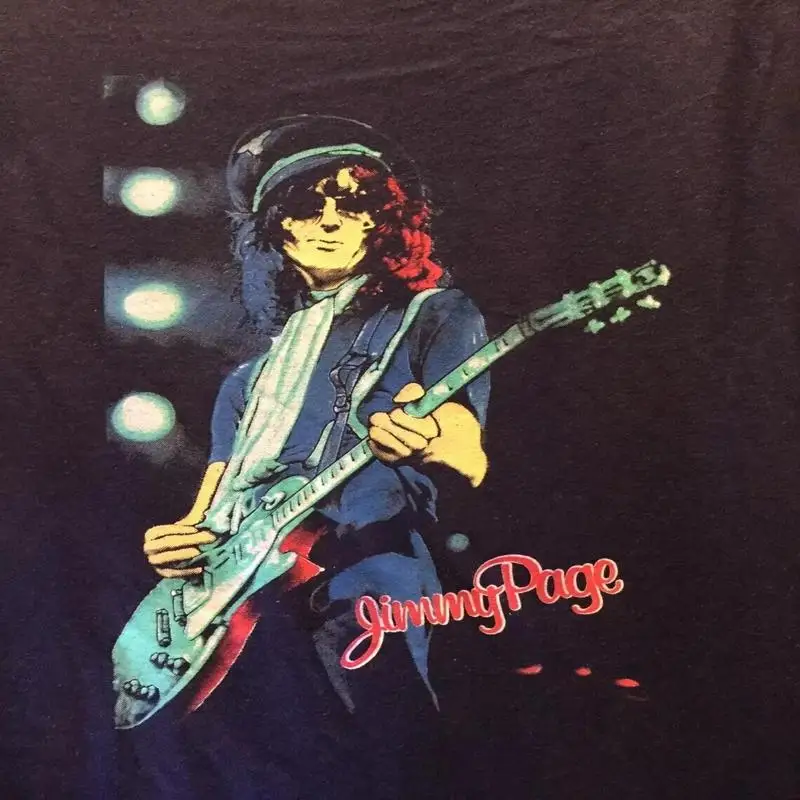 Винтажная футболка с гитарой Jimmy Page S 5Xl
Винтажная футболка с гитарой Jimmy Page S 5Xl