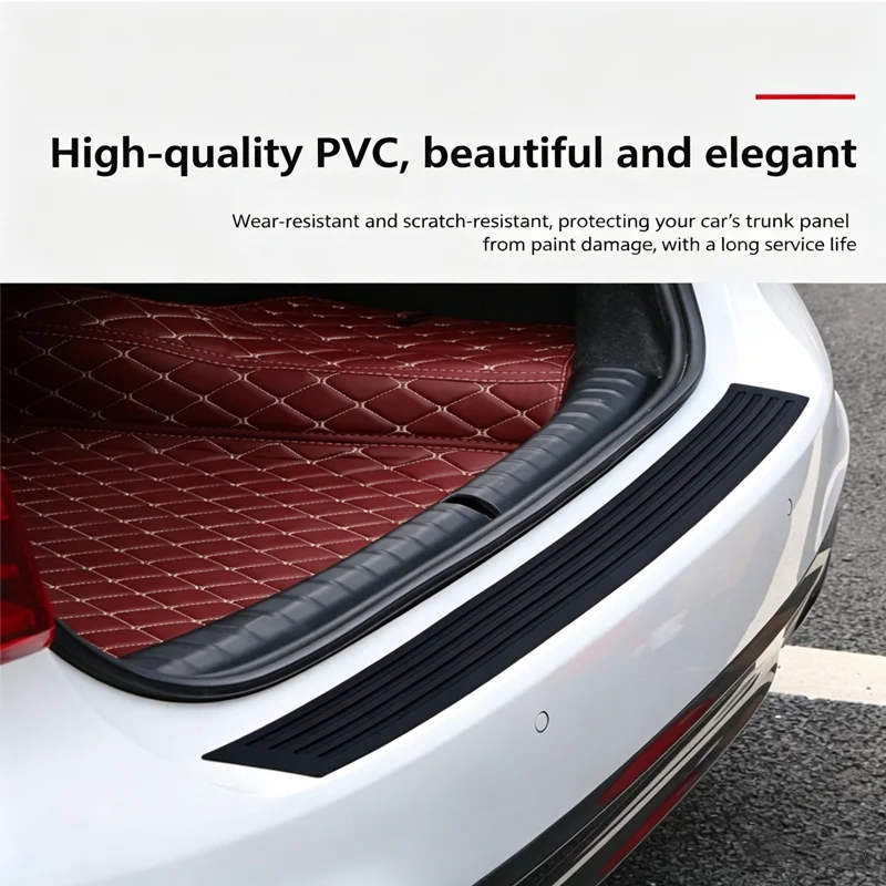 For Audi S5 Car Trunk Door Sill Plate Protector Anti-Scratch Rear Bumper Guard Rubber Mouldings Pad Trim Cover Strip Car Styling
For Audi S5 Car Trunk Door Sill Plate Protector Anti-Scratch Rear Bumper Guard Rubber Mouldings Pad Trim Cover Strip Car Styling
