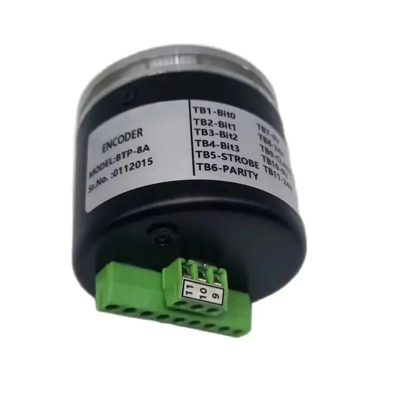 -8A BTP-12A CNC Lathe Machine Tool Turret Rotary Encoder
-8A BTP-12A CNC Lathe Machine Tool Turret Rotary Encoder