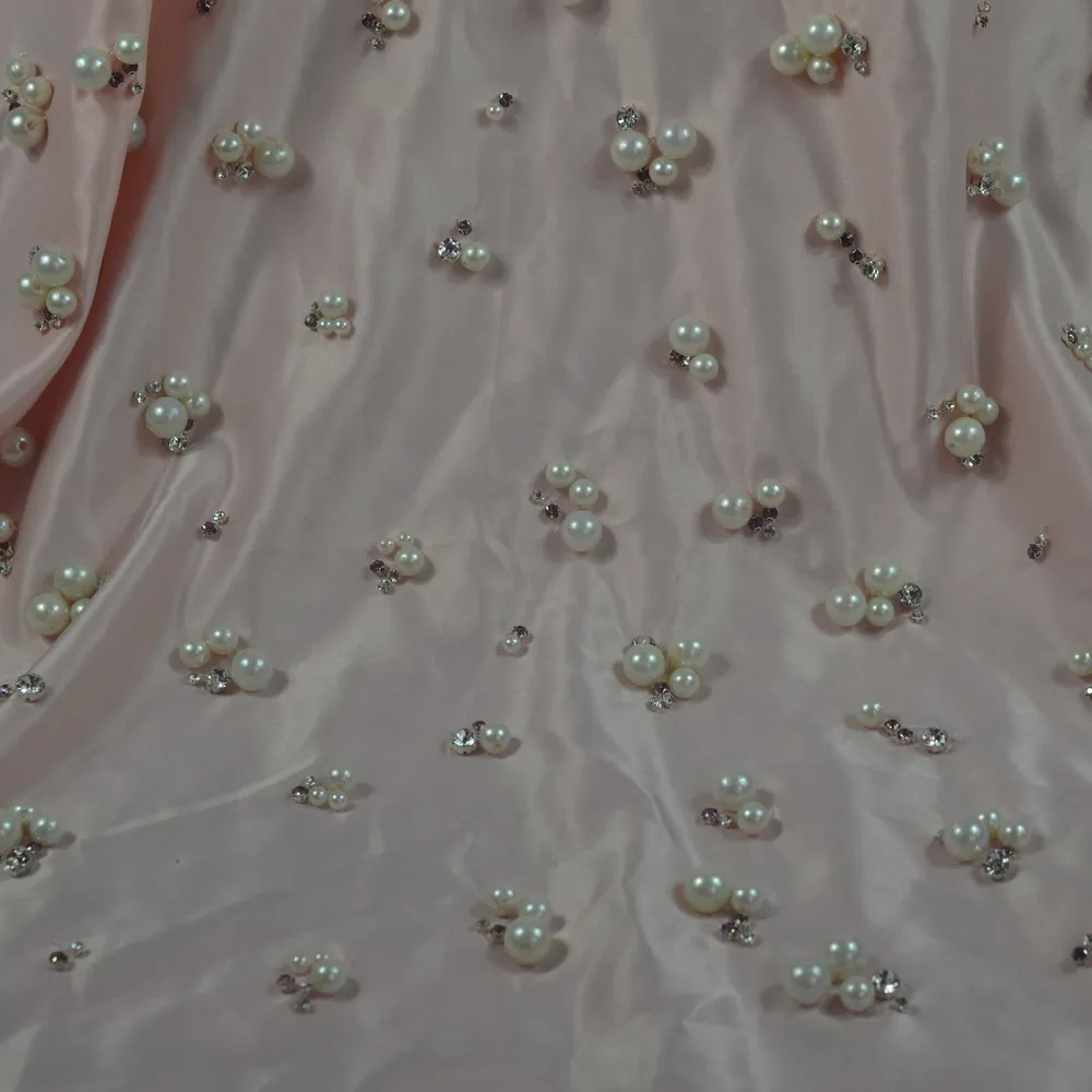 Luxury Heavy Pink 2022 High Quality African Satin Lace Fabric with Pearl BeadingRhinestone Lace Fabric for Wedding Dress DZ0214
Luxury Heavy Pink 2022 High Quality African Satin Lace Fabric with Pearl BeadingRhinestone Lace Fabric for Wedding Dress DZ0214