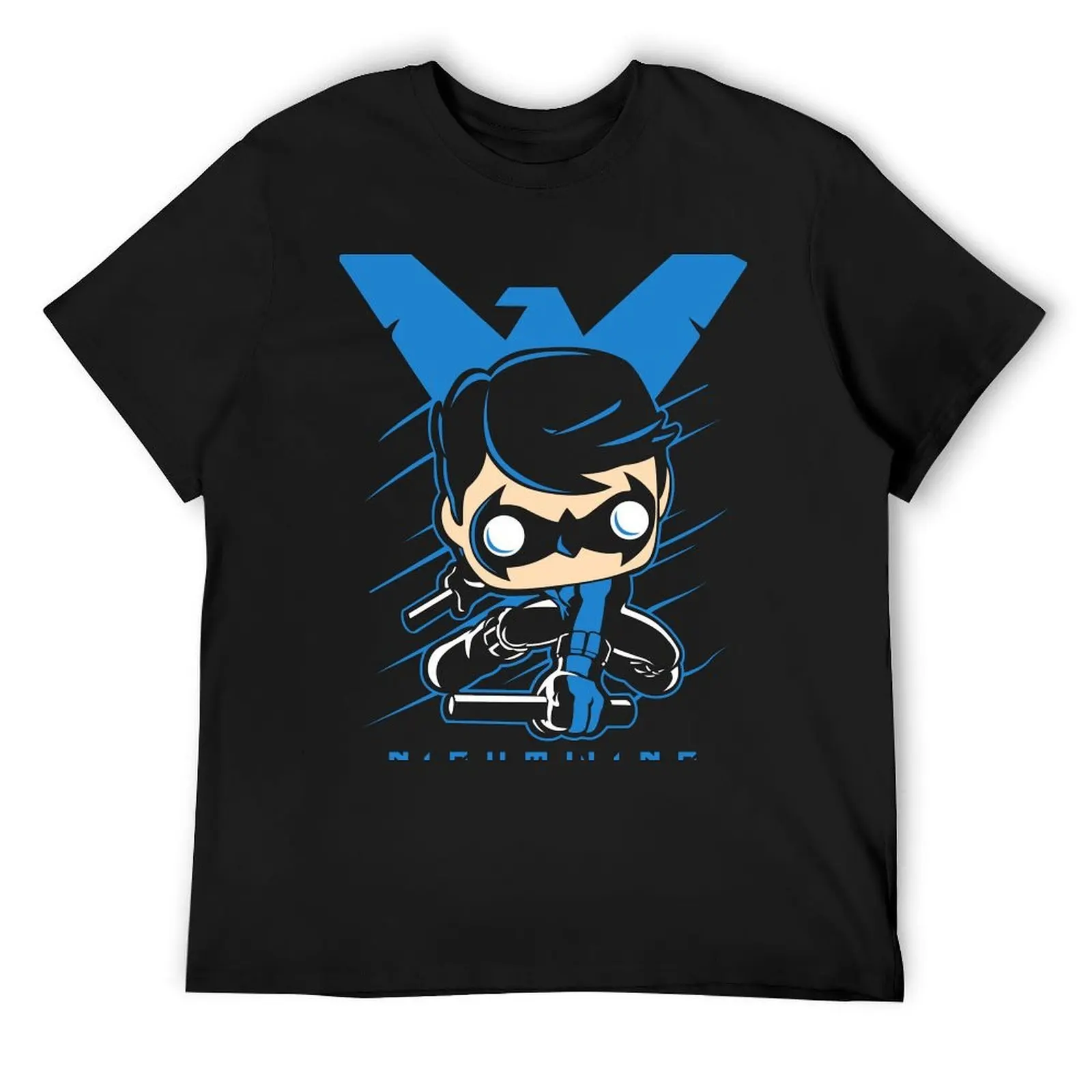 Nightwing funko design T-Shirt cute tops funny shirt cotton oversized t shirt men tshirt
Nightwing funko design T-Shirt cute tops funny shirt cotton oversized t shirt men tshirt