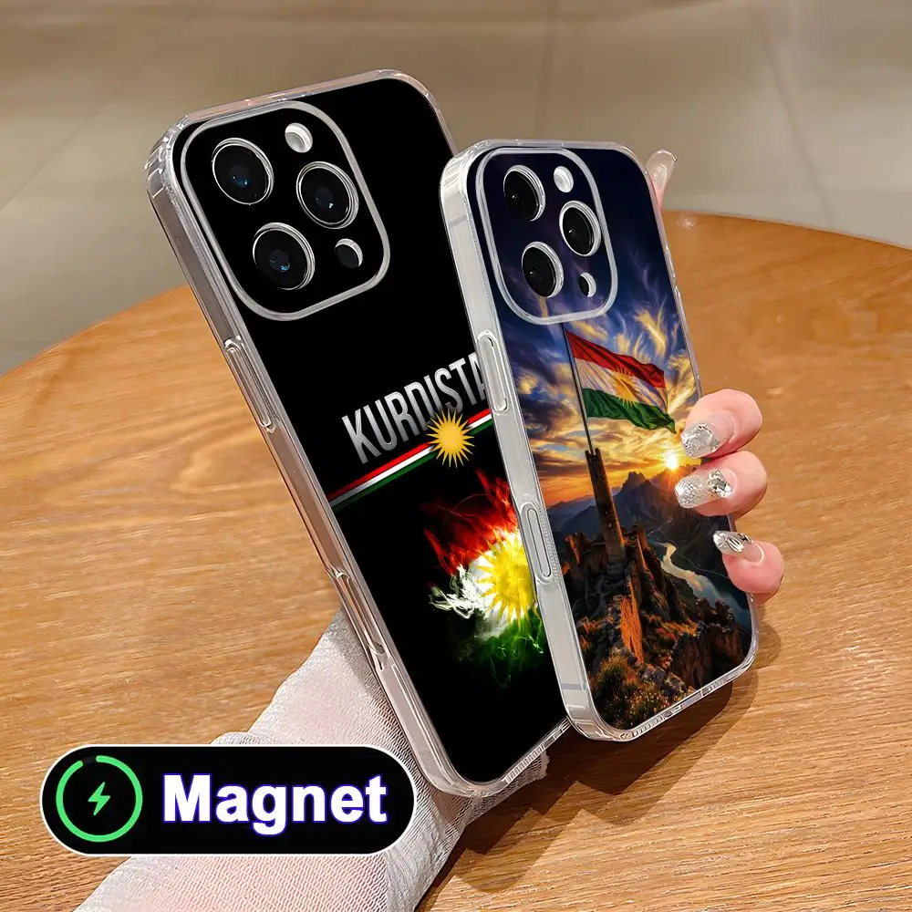 Kurdistan Flag Phone Case for iPhone 17 16 15 14 13 12 11 Air Pro Max Plus Mini Soft TPU Clear Magnet Cover
Kurdistan Flag Phone Case for iPhone 17 16 15 14 13 12 11 Air Pro Max Plus Mini Soft TPU Clear Magnet Cover