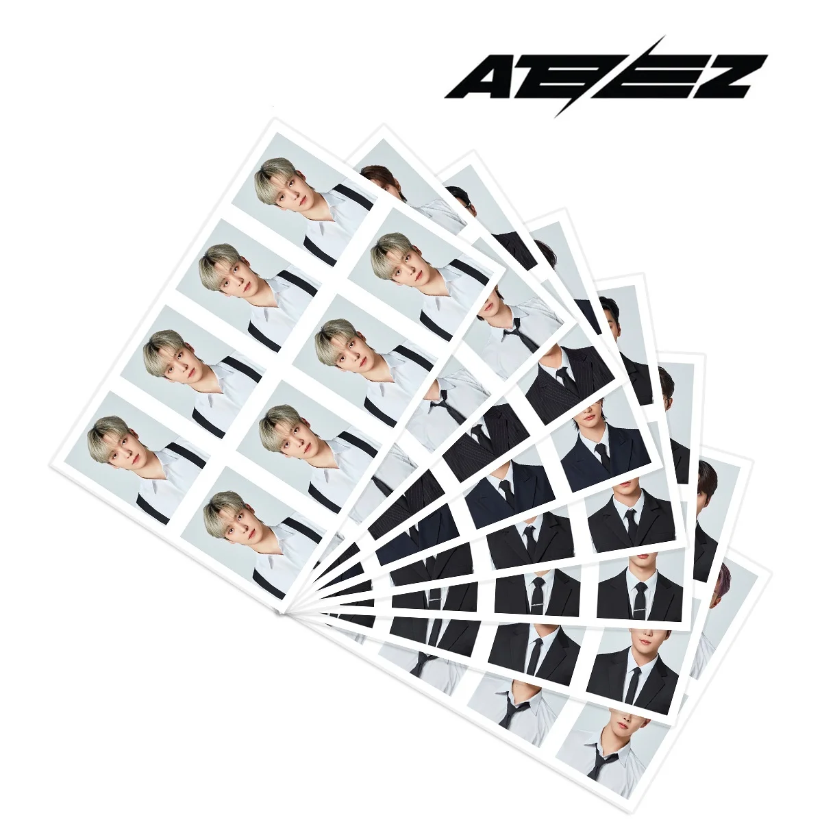 Kpop ATEEZ ID Photo Card One-inch Big Head Card Photo Paper Hongjoong Seonghwa Yunho Yeosang San Jongho Fans Card Collections
Kpop ATEEZ ID Photo Card One-inch Big Head Card Photo Paper Hongjoong Seonghwa Yunho Yeosang San Jongho Fans Card Collections