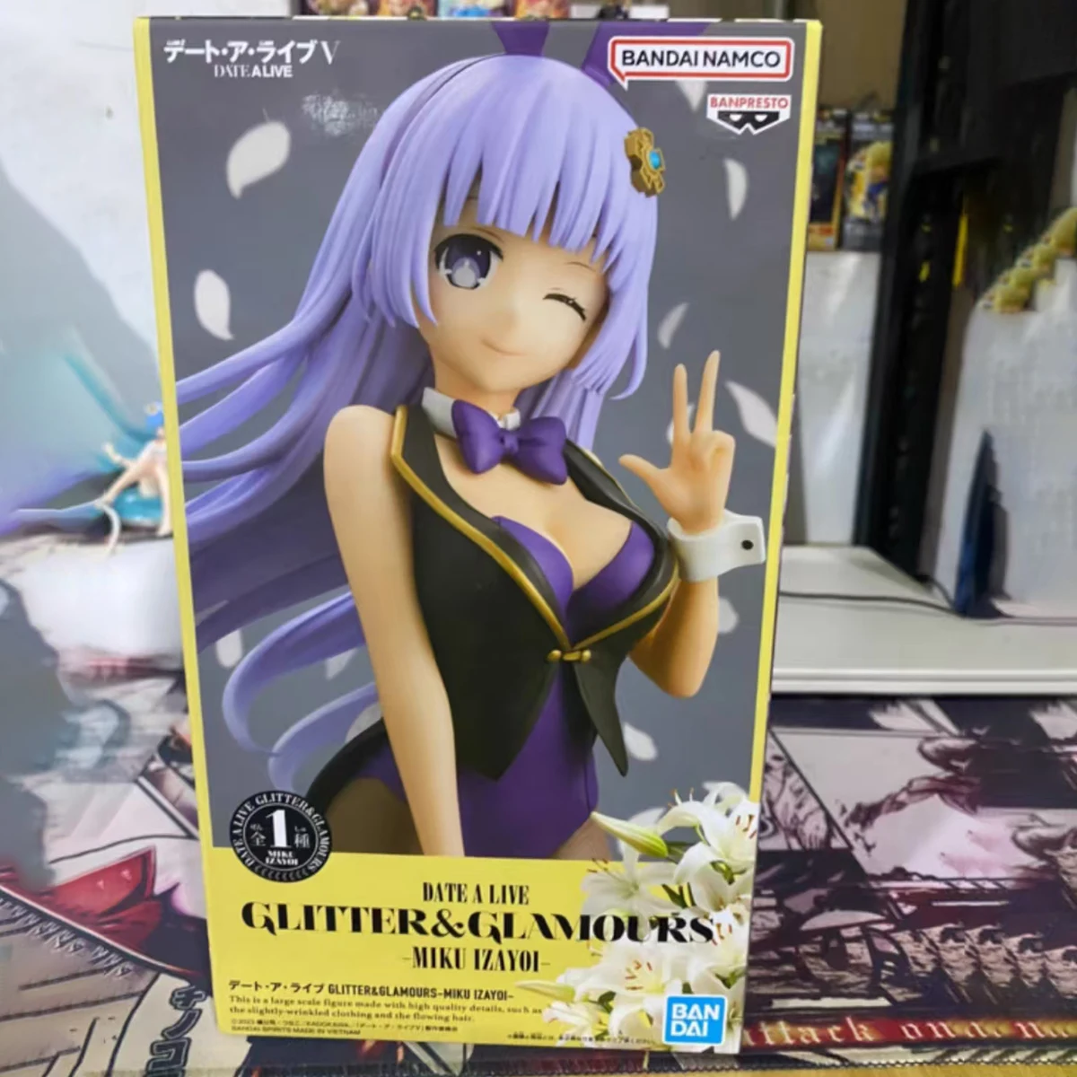 Original in Stock Bandai Spirits Banpresto Date A Live Izayoi Miku Collection Series Model Cartoon Character Model Decoration
Original in Stock Bandai Spirits Banpresto Date A Live Izayoi Miku Collection Series Model Cartoon Character Model Decoration