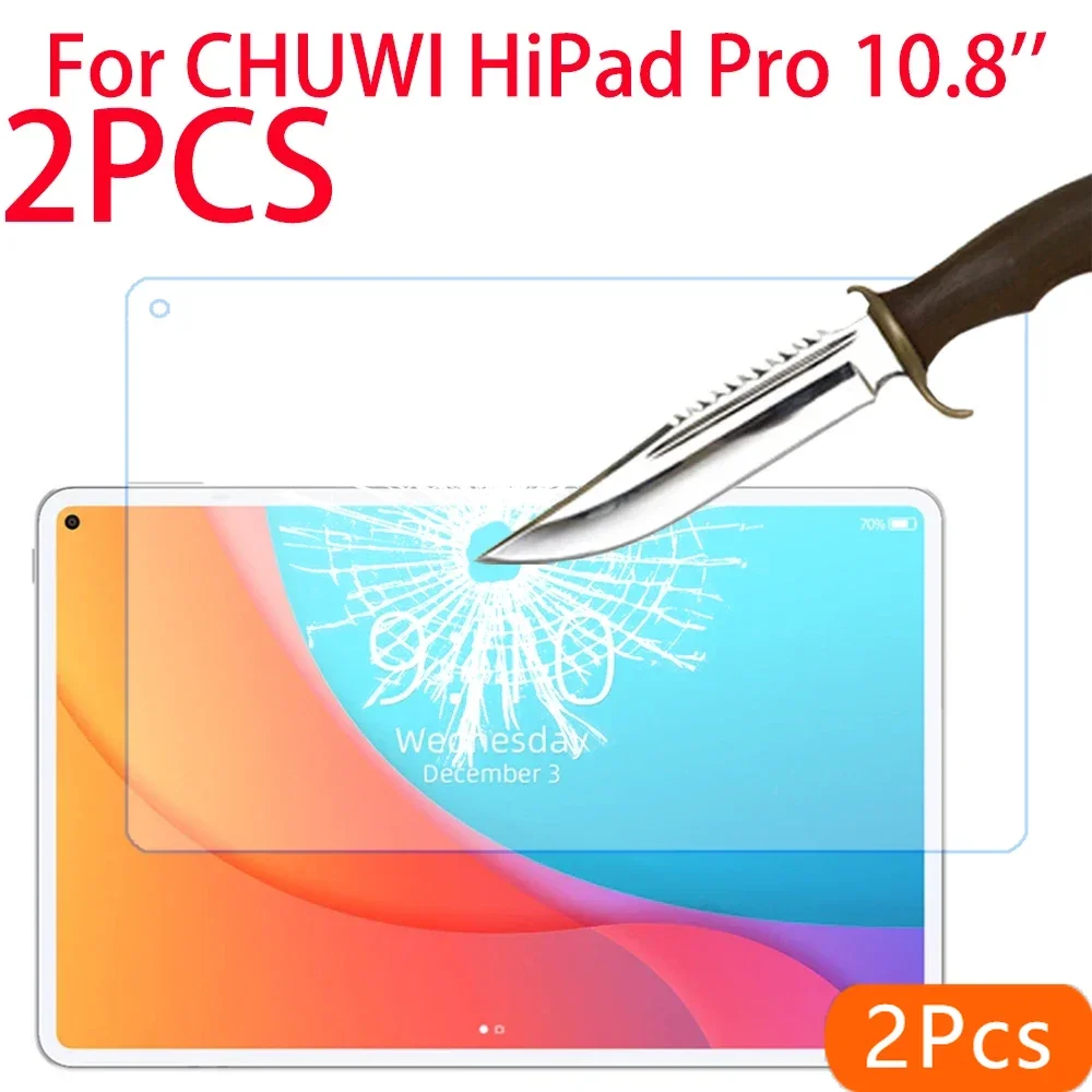 2 Packs 9H Tempered Glass Screen Protector For CHUWI HiPad Pro 10.8 Inches Tempered Protective Glass Guard Protective Film
2 Packs 9H Tempered Glass Screen Protector For CHUWI HiPad Pro 10.8 Inches Tempered Protective Glass Guard Protective Film