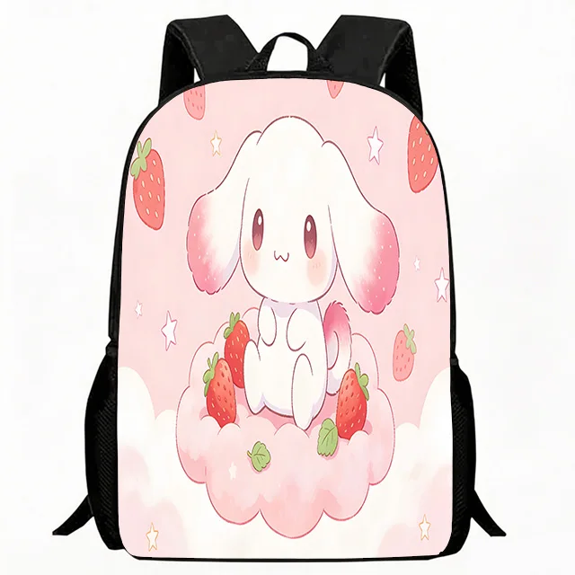 Kids Bag Cute Puppy on Strawberry Cloud Print School Backpack Adjustable Breathable Children's Casual Daypack Lightweight Durabl
Kids Bag Cute Puppy on Strawberry Cloud Print School Backpack Adjustable Breathable Children's Casual Daypack Lightweight Durabl