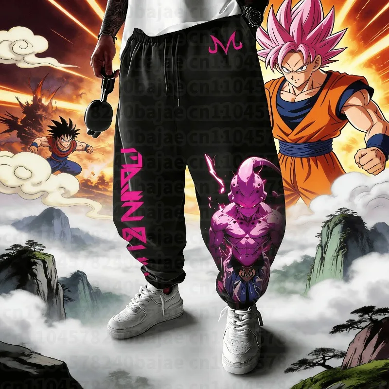 Dragon Ball Z Anime Graphic Men Jogger Pants Loose Fit Streetwear Casual Sweatpants Elastic Cuff Spring Autumn Hip Hop Trousers
Dragon Ball Z Anime Graphic Men Jogger Pants Loose Fit Streetwear Casual Sweatpants Elastic Cuff Spring Autumn Hip Hop Trousers