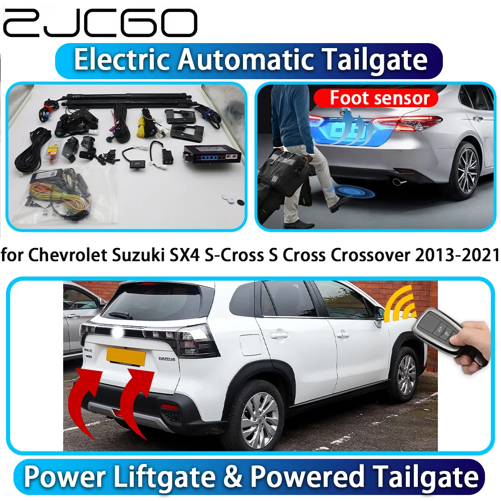 for Chevrolet Suzuki SX4 S-Cross S Cross Crossover 2013-2021 Automatic Power Liftgate Powered Tailgate System Intelligent System
for Chevrolet Suzuki SX4 S-Cross S Cross Crossover 2013-2021 Automatic Power Liftgate Powered Tailgate System Intelligent System