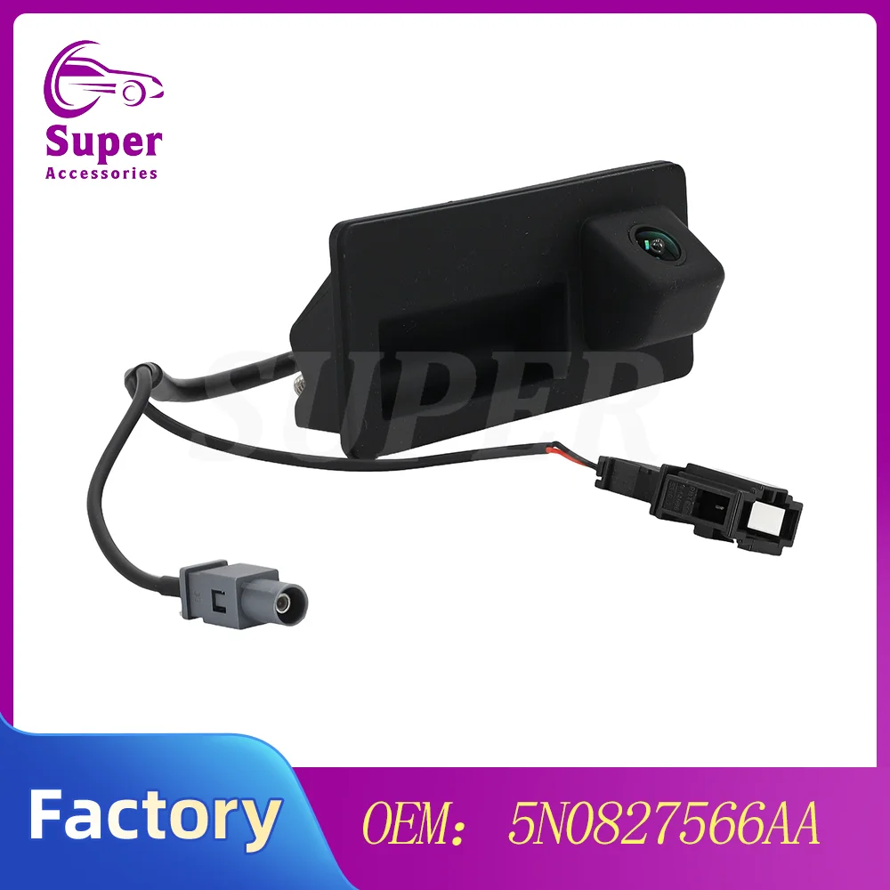 5N0827566AA Rear View Backup Parking Aid Camera 8V0827566 5N0827566C 8K0980551 For Audi A4 A5 A6 Allroad Q3 Q5 S3 S5
5N0827566AA Rear View Backup Parking Aid Camera 8V0827566 5N0827566C 8K0980551 For Audi A4 A5 A6 Allroad Q3 Q5 S3 S5