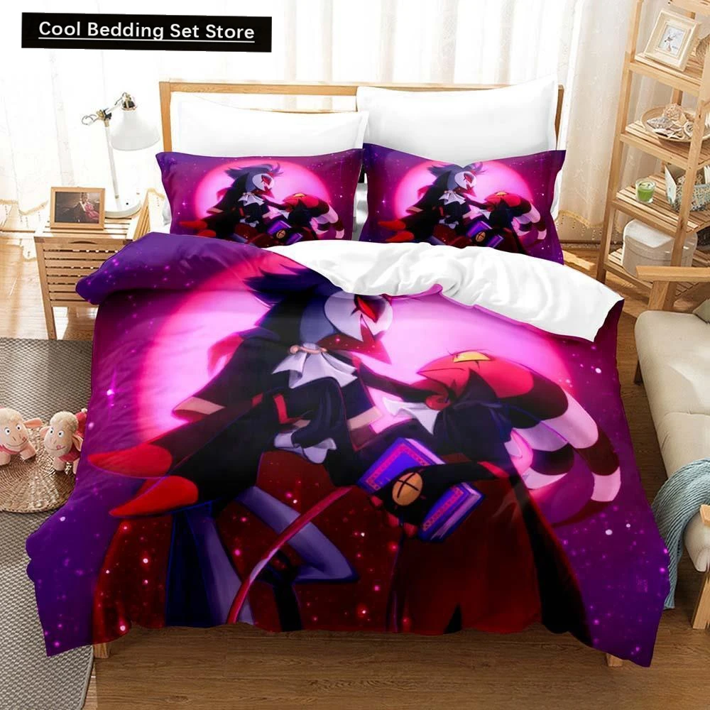 New Blitzo Boss Bedding Set Single Twin Full Queen King Size Bed Set Adult Kid Bedroom Duvet cover Sets Anime parure de lit Bed
New Blitzo Boss Bedding Set Single Twin Full Queen King Size Bed Set Adult Kid Bedroom Duvet cover Sets Anime parure de lit Bed