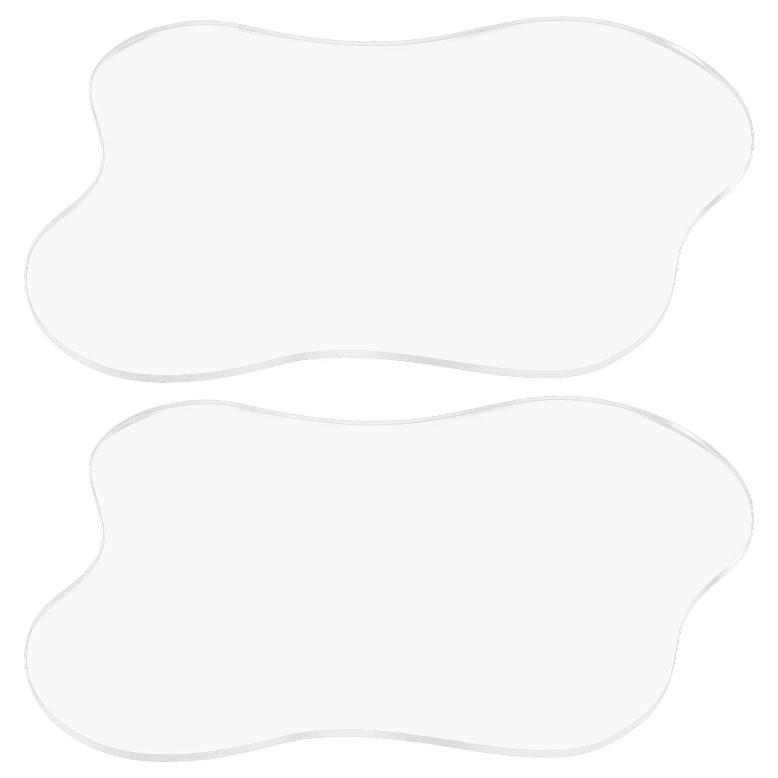 2Pcs Transparent Acrylic Coasters Irregular Shape Creative Cup Mats for Table Desk Kitchen Party Festival Housewarming Gift
2Pcs Transparent Acrylic Coasters Irregular Shape Creative Cup Mats for Table Desk Kitchen Party Festival Housewarming Gift